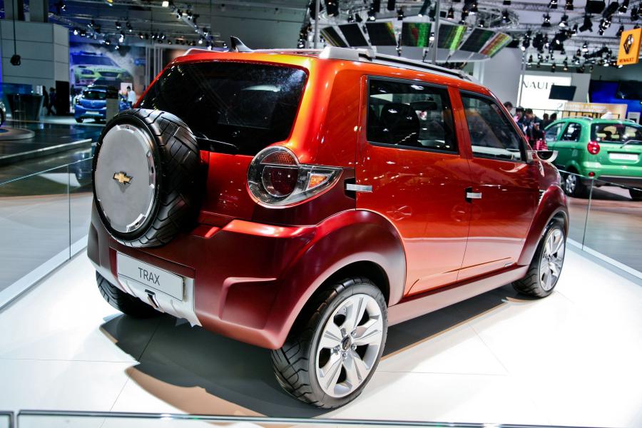  Chevrolet Trax Concept 2007 года  (фото 10 из 41)